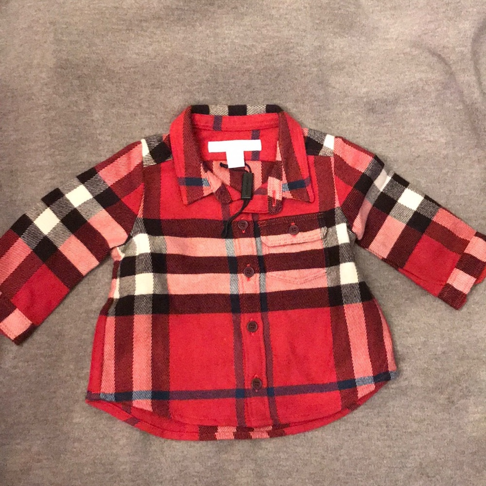 Authentic Burberry shirt